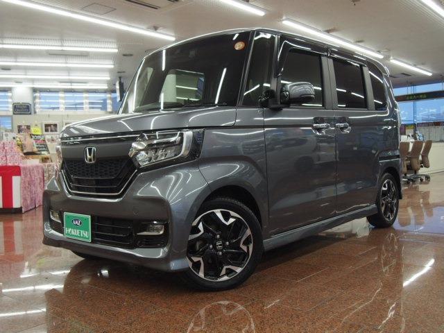 2019 Honda N-BOX CUSTOM 660 G L Turbo Honda Sensing