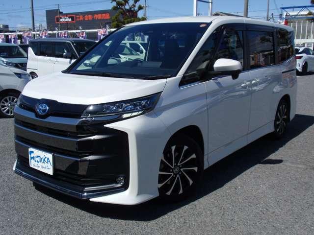 2023 Toyota NOAH 1.8 Hybrid S-Z 10 inch Display Audio Navi