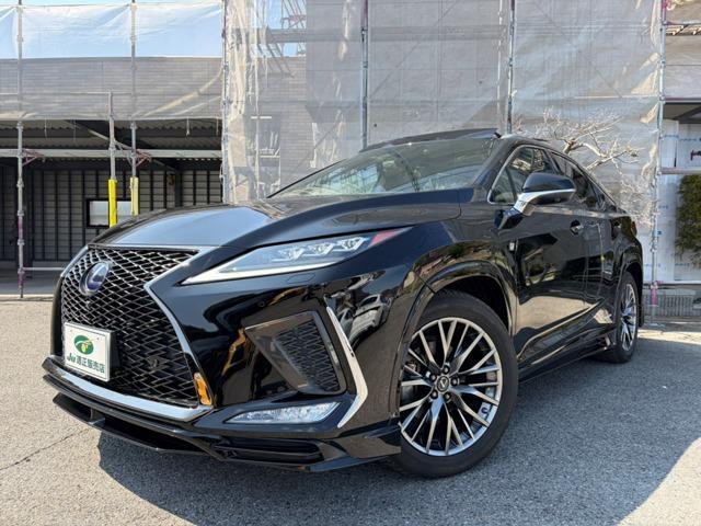 2019 RX Hybrid 450h F SPORT 4WD — Photo 1