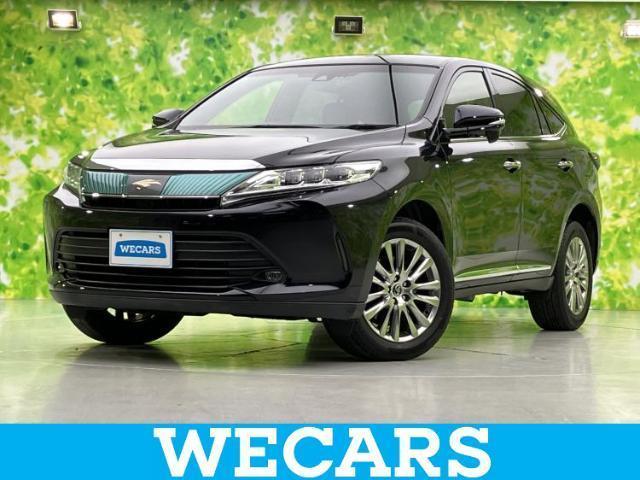 2017 Toyota Harrier Premium — Photo 1