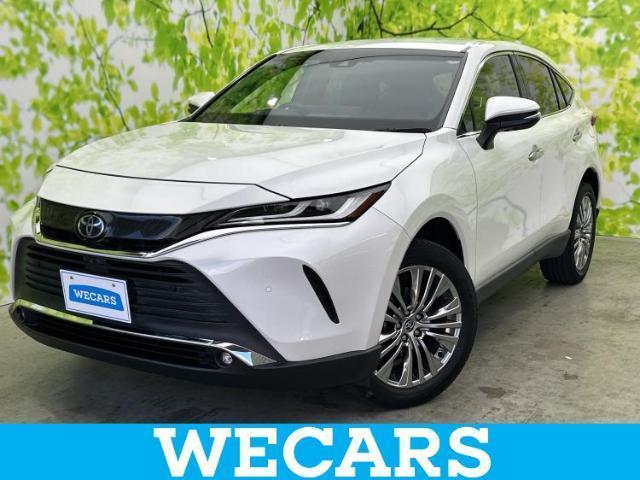 2022 Toyota Harrier Z