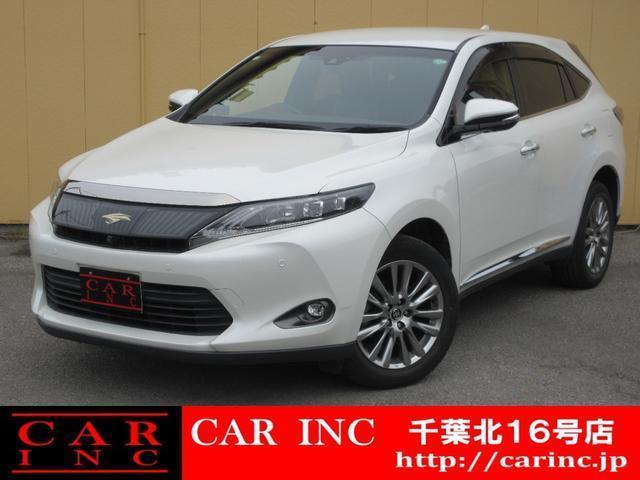 2017 Toyota Harrier Premium Advanced Package
