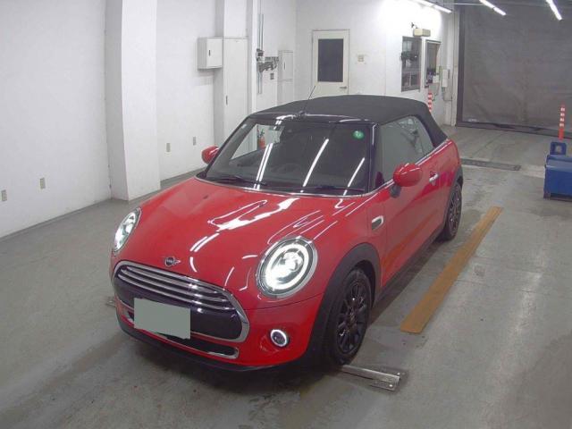 2019 BMW_Mini BMW Mini Convertible Cooper Convertible Street Style
