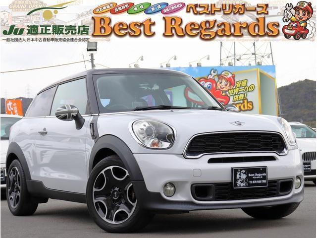 2013 BMW_Mini BMW Mini Paceman Cooper S Paceman