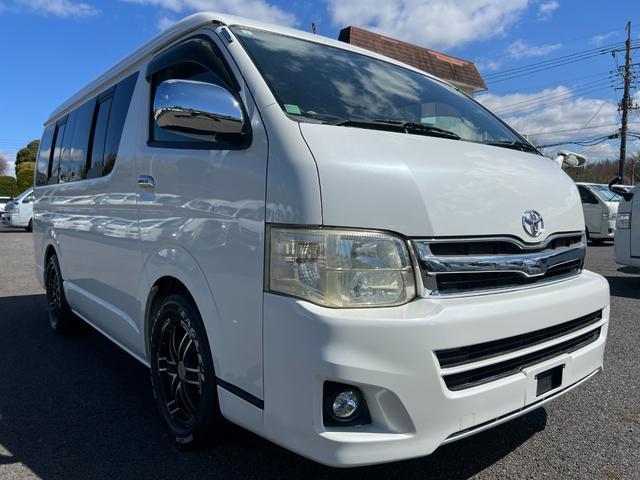 2011 Toyota HIACE WAGON GL Power Sliding Door 10-Person Gasoline Navi TV Back Camera ETC Rear Monitor Non-Smoking Car HID Headlights