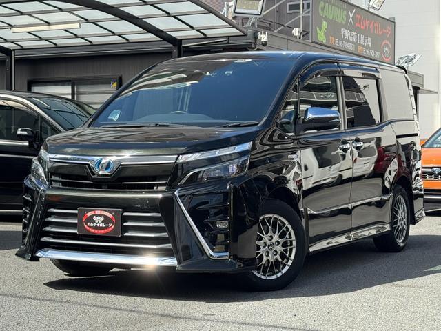 2018 Toyota Voxy Hybrid Hybrid ZS Kirameki — Photo 1