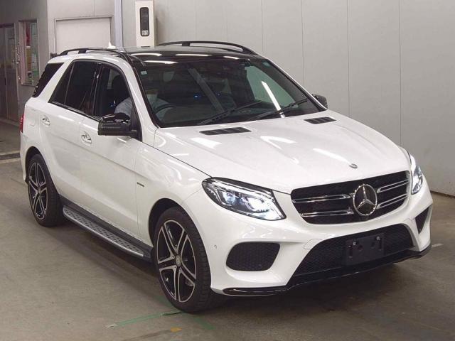 2016 Mercedes-AMG GLE Class Coupe GLE43 4MATIC Coupe