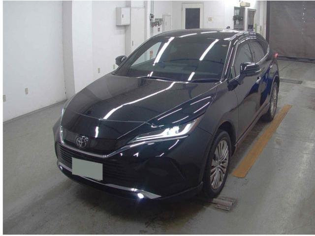 2024 Toyota Harrier Z