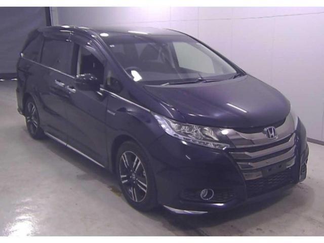2017 Honda Odyssey Hybrid Hybrid Absolute Honda Sensing EX Package