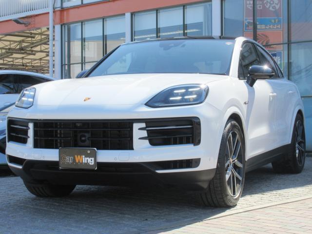 2024 Porsche CayenneCoupe Cayenne E-HYBRID Coupe