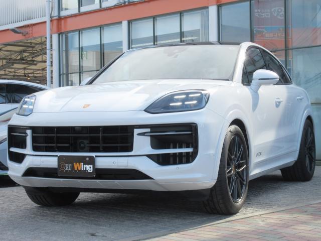 2024 Porsche CayenneCoupe Cayenne GTS Coupe
