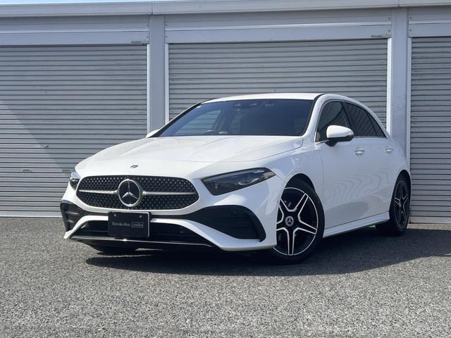 2023 MercedesBenz Benz A Class A200d AMG Line Package — Photo 1
