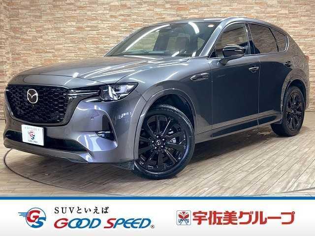 2023 マツダ CX-60 XD-HYBRID Premium Sports