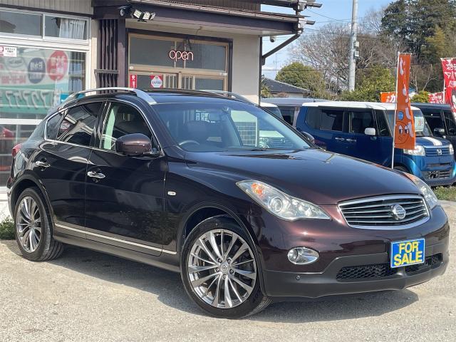 2010 Nissan Skyline Crossover 370GT Type P