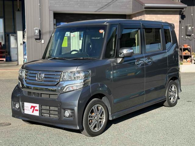 2014 Honda N-BOX CUSTOM G SS Package
