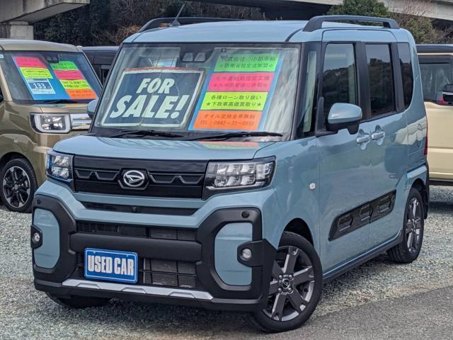 2022 Daihatsu Tanto Fun Cross Fun Cross Genuine 10-inch Navigation Both Power Doors Collision Mitigation System