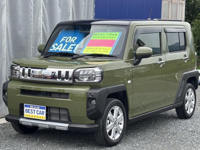 2022 Daihatsu Taft G Chrome Venture Memory Navi Collision Mitigation Brake
