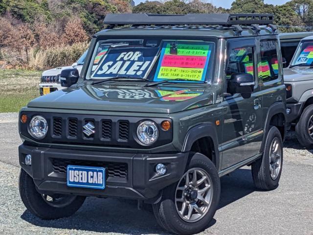 2023 Suzuki Jimny XC 4WD AT, Media Audio, Bluetooth