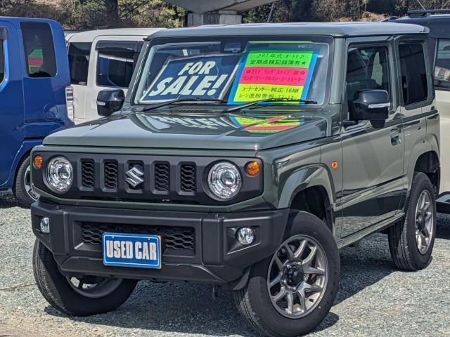 2025 Suzuki Jimny XC 4WD AT, Memory Navigation, One Owner, Collision Mitigation System