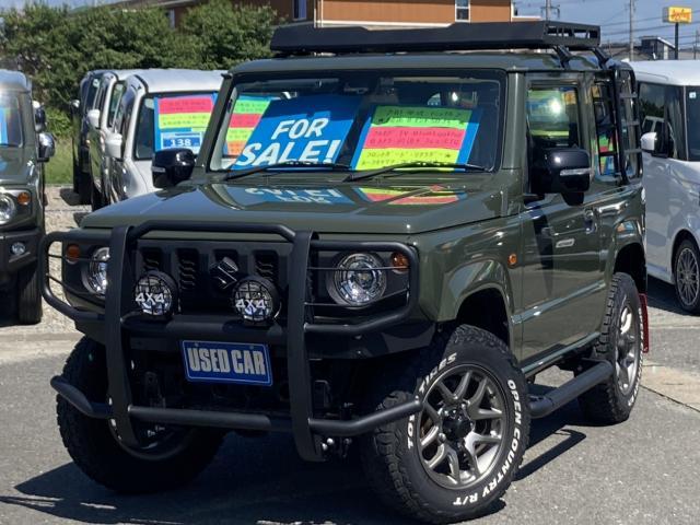 2019 Suzuki Jimny XC 4WD MT, Genuine 8-inch SD, Collision Mitigation System, Service Records