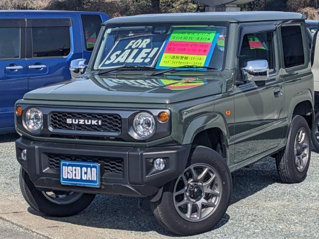 2024 Suzuki Jimny XC 4WD AT, 8-inch SD Navigation, Bluetooth