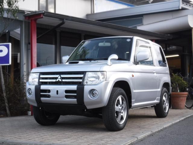 2012 MITSUBISHI PAJERO MINI 660 VR 4WD