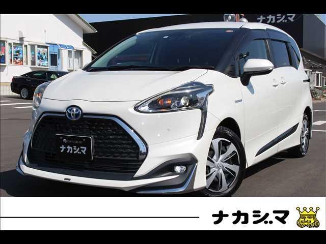2019 Toyota Sienta Hybrid HYBRID G Cuero 7 Seater