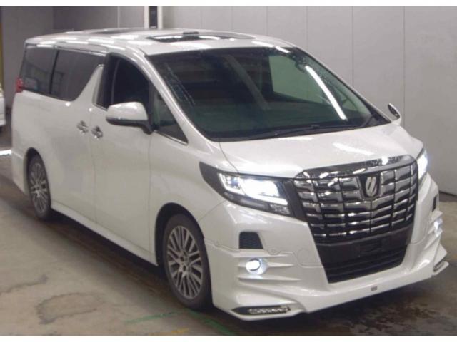 2016 Toyota Alphard 2.5S C Package JBL R Entertainer SR