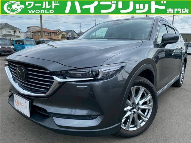 2017 MAZDA CX-8 2.2 XD L Package 6-Seater 4WD