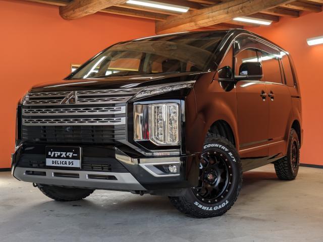 2019 MITSUBISHI Delica D5 ★★ One Owner ★★ G Power Package ★ New Aluminum ★ New Tires ★ 1 Owner ★