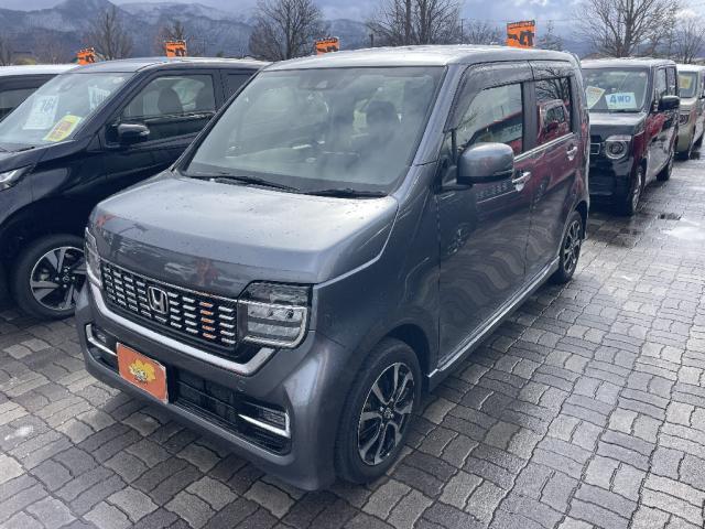 2020 Honda N-WGN CUSTOM L Honda Sensing