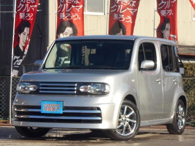 2009 Nissan Cube Rider Intelligent Key
