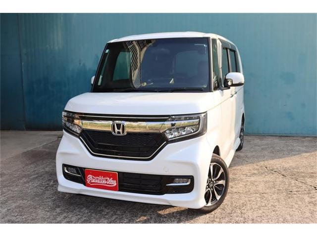 2019 Honda N-BOX CUSTOM G・L HondaSENSING