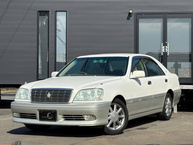 2003 Toyota Crown Late Model Royal Saloon Premium Genuine Multi HID Lights