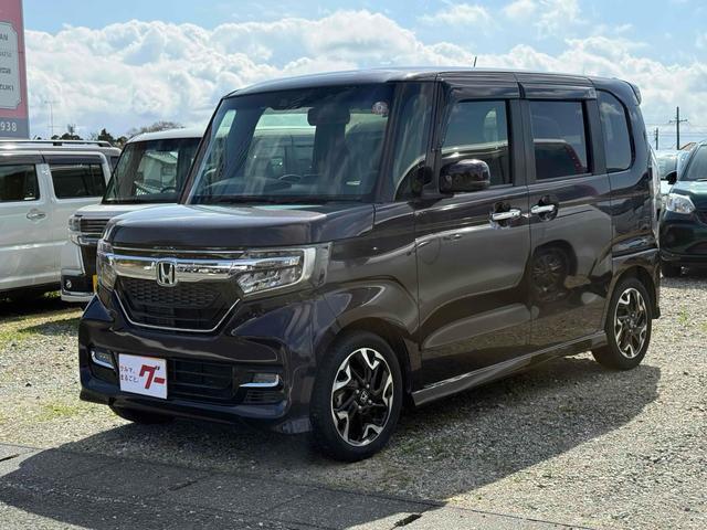 2017 Honda N-BOX CUSTOM G･L Turbo Honda Sensing