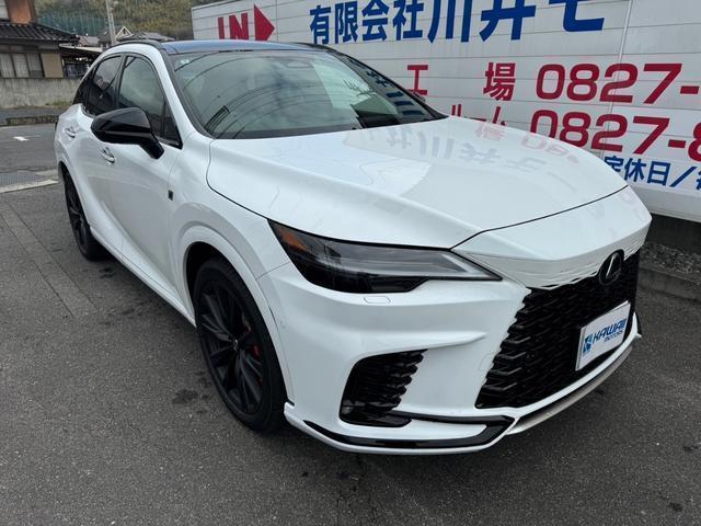2024 RX Hybrid RX500h F Sport Performance — Photo 1