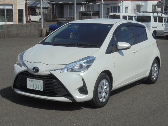 2018 Toyota Vitz 5D F