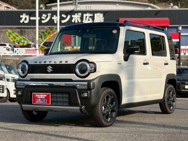 2025 Suzuki Hustler 660 Tough Wild Turbo