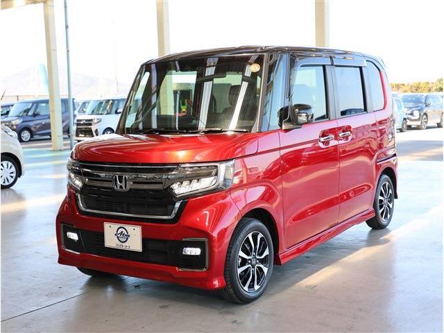 2021 Honda N-BOX CUSTOM L Slope Coordinate Style