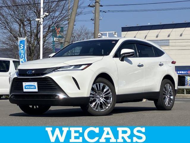 2021 Toyota Harrier Hybrid 4WD_Z