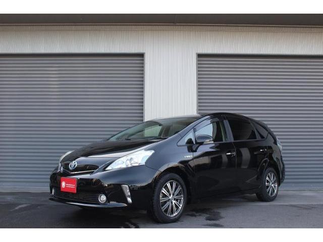 2013 Toyota Prius a S Tune Black