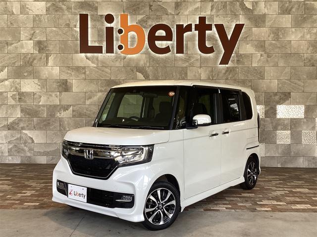 2020 Honda N-BOX CUSTOM G・L Honda Sensing