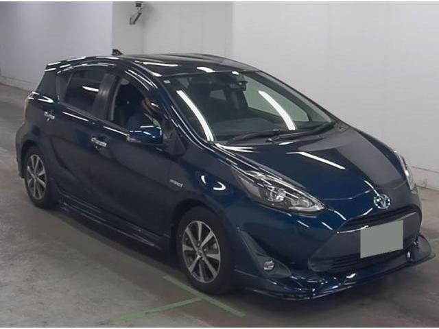 2018 Toyota Aqua S Style Black