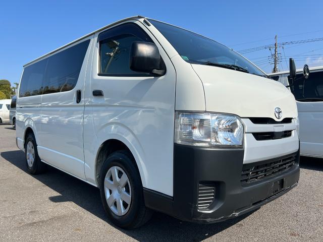 2018 Toyota HIACE VAN Long DX Diesel TSS Navi Back Camera ETC Keyless 2024 Model Tires