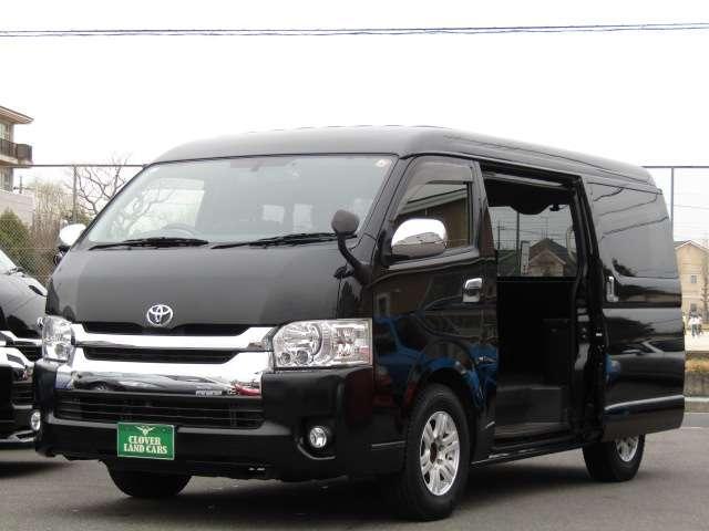 2016 Toyota HIACE WAGON 2.7 GL Long Middle Roof