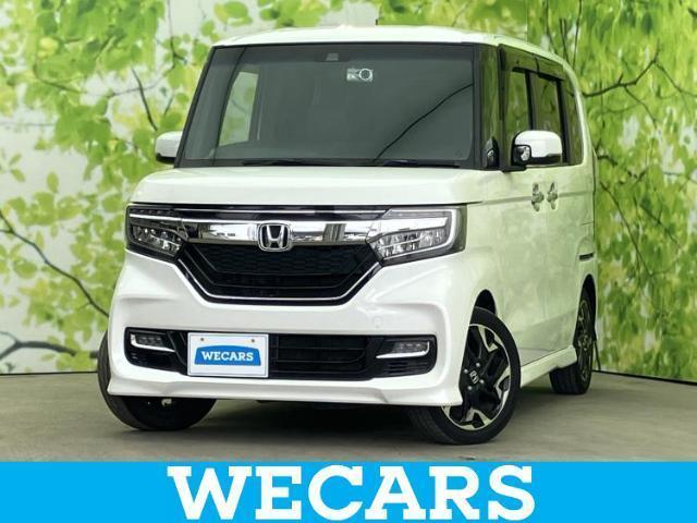 2019 Honda N-BOX CUSTOM G・L Turbo Honda Sensing