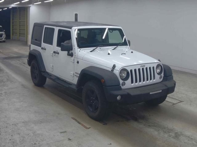2014 CHRYSLERJEEP JEEP Wrangler UNLTD Sports 4WD