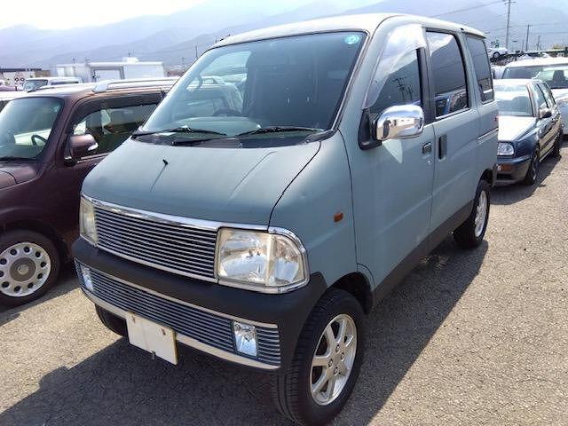 2000 Daihatsu Atrai Wagon Aero Down Billet Turbo Limited III Pack