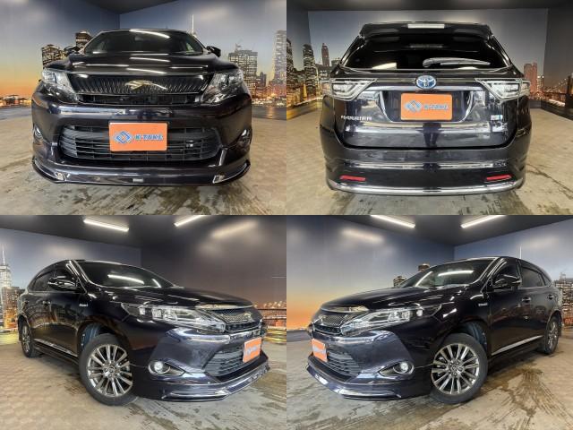2014 Toyota Harrier Hybrid Premium