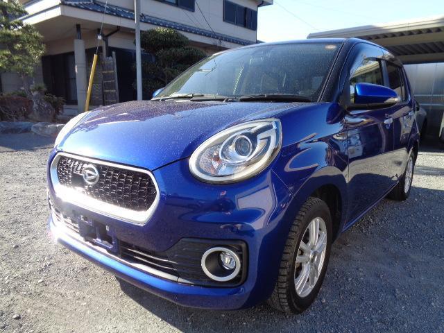 2016 Daihatsu Boon Silk G Package SA?
